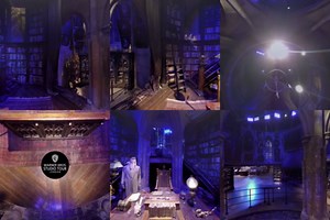 Explore every bit of magic in Dumbledore's office - can you find the famous Sorting Hat on his shelves? www.wbstudiotour.co.uk | Warner Bros. Studio Tour London