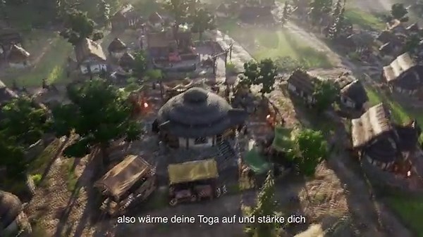 Anno 117: Pax Romana testen: Aufbauspiel kann ab sofort per Demo angespielt werden