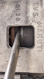 Front brake pad replacement (DIY)👍😊... See more | Mechanic Repair Team