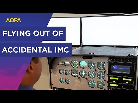 Strategies for Inadvertent IMC Encounters