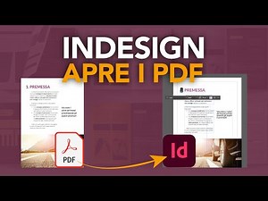 Finalmente! Ora i PDF si aprono su InDesign