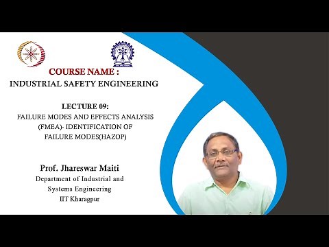 Lecture 9: Failure Modes and Effects Analysis (FMEA)- Identification of Failure Modes