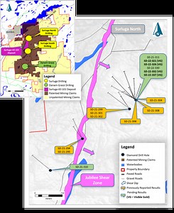 Red Pine Exploration Provides 2022 Phase 1 Exploration Program Update