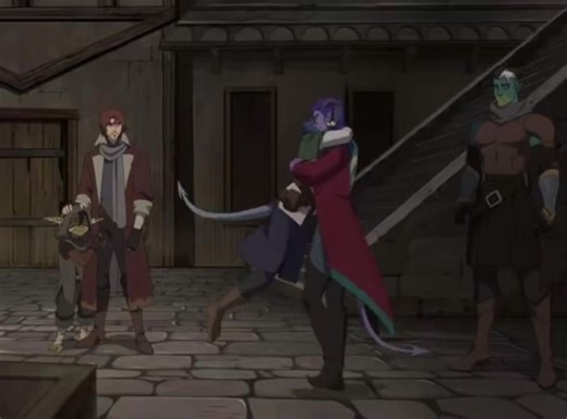 everyone’s having a horrible time and then there’s Jester collecting all these new lifelong friends @Critical Role #themightynein #jesterlavorre #mightynein #criticalrole #fjorester