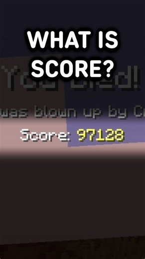What the hell is 'SCORE'?
