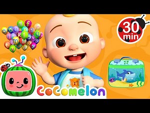 JJ's First Day of School | CoComelon Nursery Rhymes | Back To School Season | Toddler Learning Songs