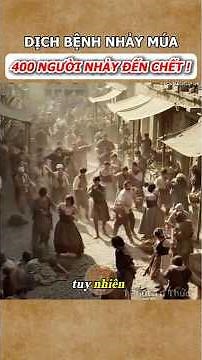 Bí Ẩn Chưa Có Lời Giải Về 400 Người Nhảy Múa Đến Chết? #shorts