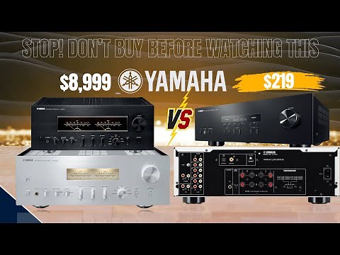From $219 to $8,999! Best Yamaha Amplifiers of 2025 Reviewed