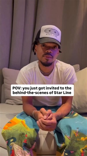 10K views · 53 reactions | Step into The Road to Star Line PDF Space with Chance the Rapper ⭐ Chance the Rapper's Road to Star Line is an interactive PDF Space exploring his journey with exclusive content. Tap to explore! https://adobe.ly/4pTaaTk | Adobe Acrobat | Facebook