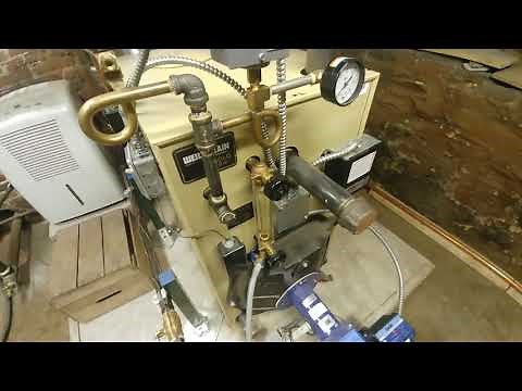 Weil-McLain SGO Steam Boiler Install Using the Carlin EZ Gas Burner