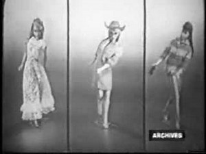 1967 Vintage Twist N Turn Barbie Fashions Commercial