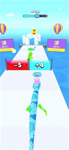 Snake Run Race 3D Running 🏃 # Gameplay