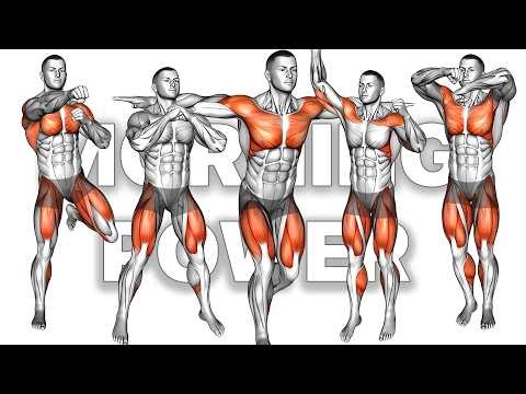 Morning Explosive Cardio Workout for Full Body Fat Burn and Strength | No Equipment