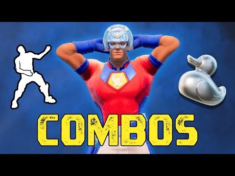 The ULTIMATE Peacemaker Combo Guide in Fortnite!