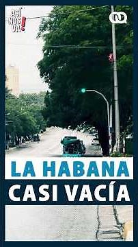 INCREÍBLE!!! Así están las calles de LA HABANA