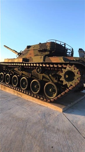 Incredible History On Display | M60 Tank | Johnston Iowa | Tank Hill Park