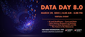 Join us for Data Day 10.0 at Carleton University!