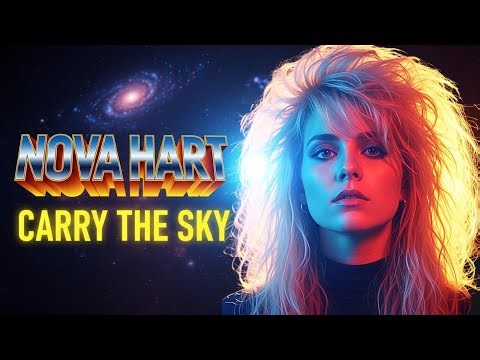 Nova Hart - Carry The Sky | 80s Arena Rock Anthem