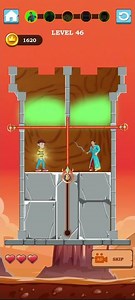 Rudra Pin Level 46 gameplay (iOS Android)