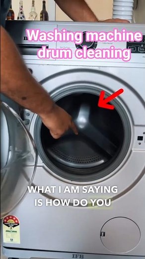 IFB washing machine drum cleaning #washing machine drum cleaning