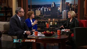 3.1K views · 78 reactions | Have you ever gone to heaven and come back? Pastor Sharon Daugherty shares out of body and near death experiences with Don and Teri on Real Life! | Cornerstone Television Network | Facebook