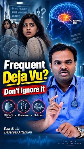 Déjà Vu Explained: What Happens in Your Brain? | Dr. Sandeep Joshi, Neurologist in Hyderabad