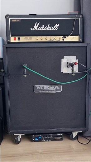 Marshall JCM800 2203 Modified - NAM (Neural Amp Modeler) reamping