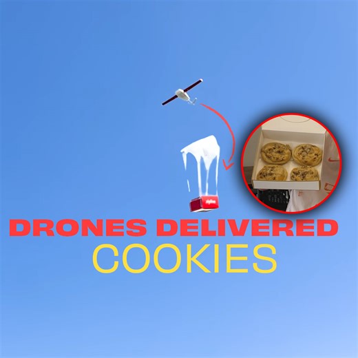 Drones Delivered My Cookies? 🍪 But How? | The Action Lab