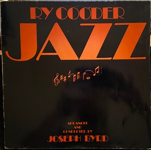Ry Cooder - Jazz