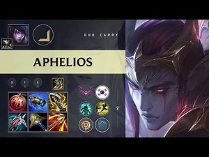 Aphelios ADC vs Smolder - KR Master Patch 26.08