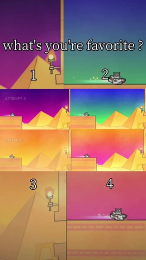 Top Custom Levels in Geometry Dash