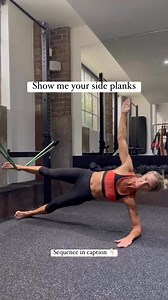 12K views · 133 reactions | Show me your SIDE PLANKS  The obliques...