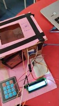 Password Based Gate Opening & Closing System using Arduino Uno and 4x3 Keypad | Smart home Security