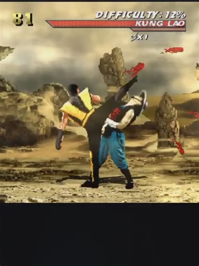 mortal kombat new era & Scorpion vs Kung Lao (brutality) #mortalkombat1 #mortalkombat #gameplay #mk #fightgame