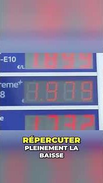 ⛽ Will gas prices go down? #automobile
