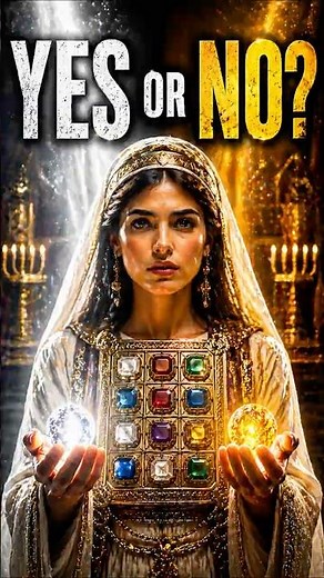 Why Only Levites Could Touch the Urim and Thummim #bible #history