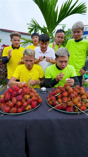 Thi Ăn Quả Chôm Chôm Cùng Hung Vlog