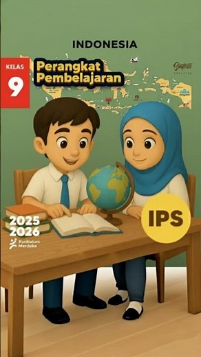 Perangkat Pembelajaran Kurikulum Merdeka IPS SMP Kelas 9 #perangkatpembelajaran #ips #kelas9