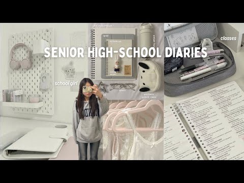 productive STUDY vlog 📓: busy school life, work at brandy, online classes, eating good | ep 4