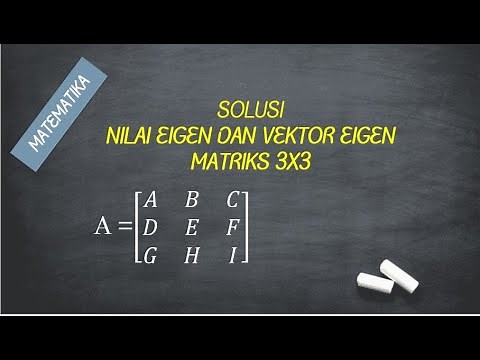 SOLUSI NILAI EIGEN DAN VEKTOR EIGEN MATRIKS 3X3