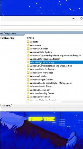 Disable Windows Error Reporting for Smoother FPS! 😱 (500+FPS)