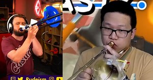 Modders are playing Trombone Champ with trombones