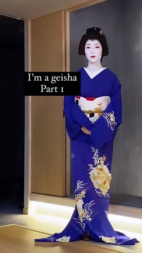Mayuhina on Instagram: "#transformation #introvert #makeup #geisha #kimono"