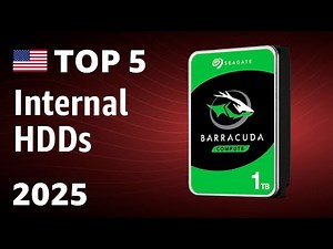 TOP—5. Best Internal HDDs 2025