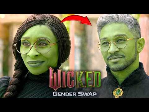 What If Wicked Swapped Genders? | AI Transformations