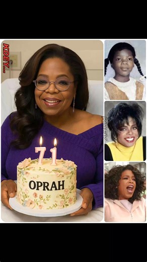 Happy 71st Birthday to Oprah Winfrey! 🎂💜✨ Today we celebrate the extraordinary life and legacy of *Oprah Winfrey* — a woman whose vision, compassion, and wisdom have inspired millions around the world. From her groundbreaking talk show that changed television forever to her powerful advocacy for education, empowerment, and truth, Oprah continues to shine as a guiding light of hope and purpose. 🌟 At 71, she remains a symbol of grace, resilience, and generosity — reminding us that life’s greate