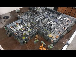 colony clinic 3D printing Aliens terrain by Lv427-designs