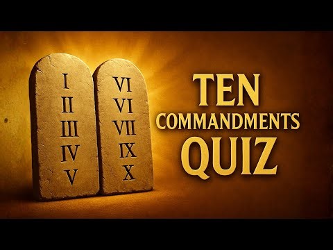 15 Bible Questions About the Ten Commandments – Can You Get All Right?