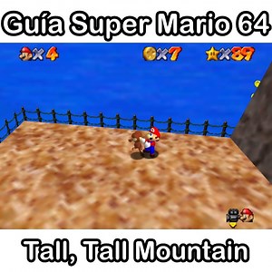 17K views · 241 reactions | Guía del Nivel Tall, Tall Mountain 1.- Scale The Mountain (0:10) 2.- Mystery Of The Monkey Cage (2:04) 3.- Scary 'Shrooms, Red Coins (4:24) 4.- Mysterious Mountainside (5:56) 5.- Breathtaking View From Bridge / 100 coins (7:49) 6.- Blast To The Lonely Mushroom (11:31) | Nockgr | Facebook
