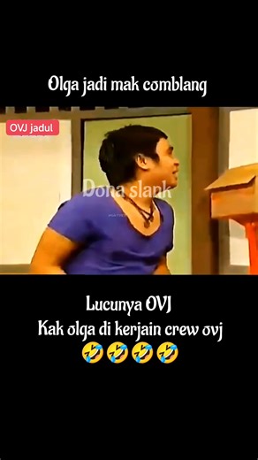 OVJ jadul, Olga jadi mak comblang 😂 #ovjjadul #komedian #videolucu #ngakakk #wkwkwk #reels #lucu | Dona Slank